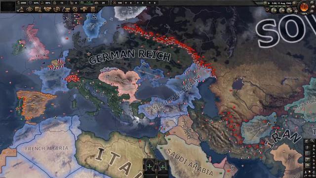 Hearts of Iron 4 Battle for the Bosporus DLC Random Timelapse Part 2 смотреть онлайн