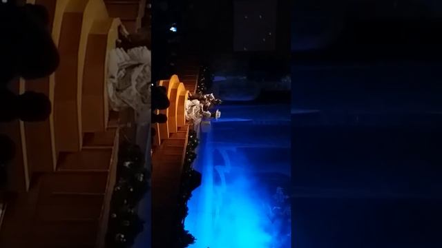 Детский новогодний спектакль, Дворец Пионеров Харьков, Новый Год - часть 2 смотреть онлайн