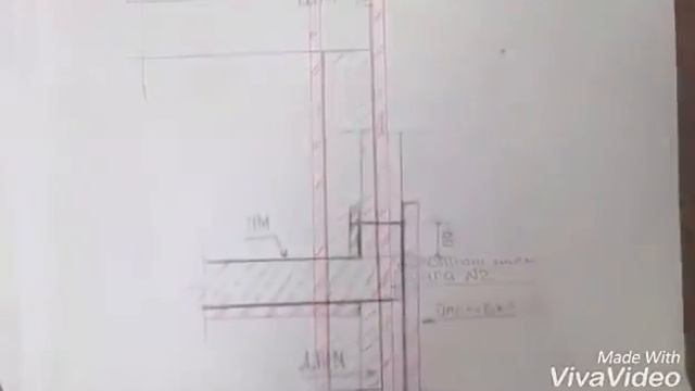 Монолит.Узел примыкания ДЖМ и ПМ на лестничной площадке смотреть онлайн