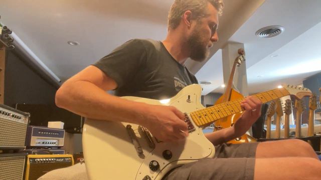 Fano JM6 w/ Lollar Novel 90's Thru 3rd Power Dirty Sink 6VEL смотреть онлайн