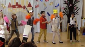 Бременские музыканты. Утренник-мюзикл