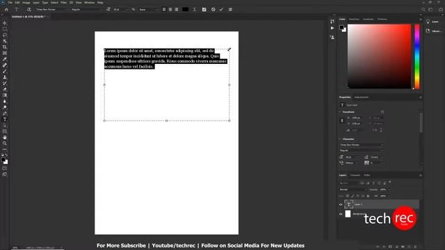 How to Type in Adobe Photoshop 2020 for Beginner in Pashto Class No 13 смотреть онлайн