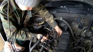 Замена поршневых колец(ремонт двс) шевроле нива серия 1.