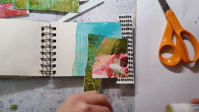 Art Journal Collage - Sketch Pad von Action смотреть онлайн