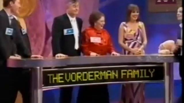 Ant & Dec's Gameshow Marathon (29.10.2005) Family Fortunes смотреть онлайн