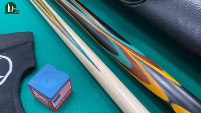 Бильярдный кий Цветок 8 лучей Черный граб, Лимонник, Змеиное дерево, Падук (Р. Королев) - Luza.ru смотреть онлайн