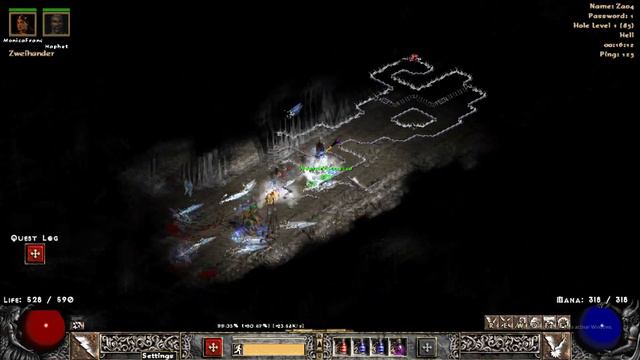 DiDi Drew · Project Diablo 2 · Highlights leveling early ladder смотреть онлайн