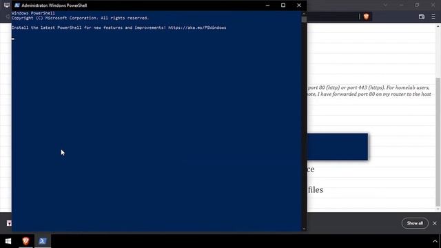 Install CertBot Let's Encrypt ACME (Automated Certificate Management Environment) Client on Windows смотреть онлайн