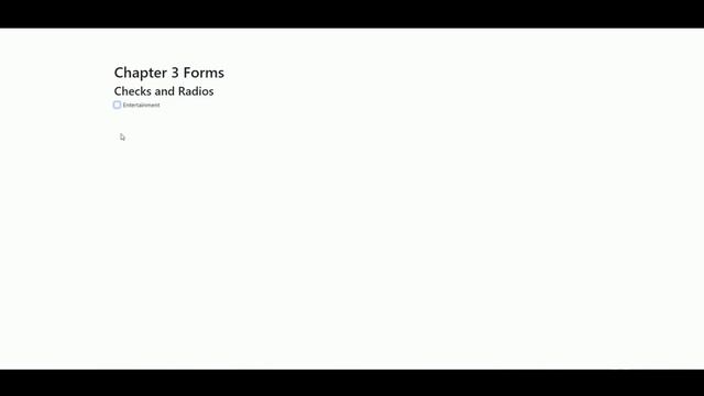 Bootstrap 5 Course - Chapter 3 - Forms Control - Checks - Radios - Disabled - Switches - UrduHindi смотреть онлайн