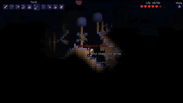 Return to Terraria 1.1 with Nova Part 14 - Corrupted Adventure смотреть онлайн