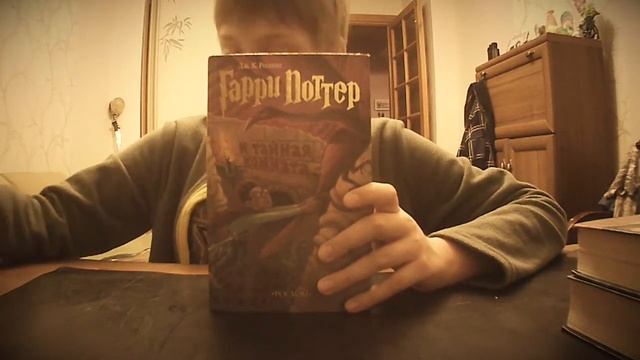 Обзор книги по Гарри Поттеру (4 книги) смотреть онлайн