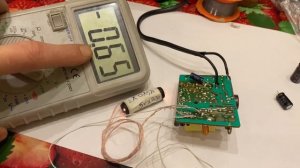 Плохой конденсатор в импульсном блоке питания