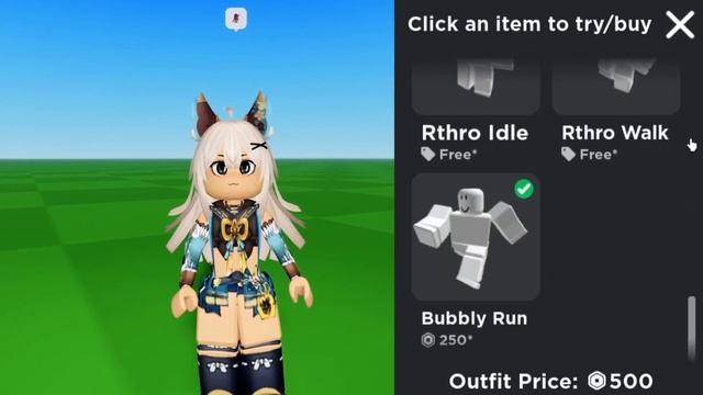 New Roblox Genshin Kirara Hairs & more UGC items смотреть онлайн