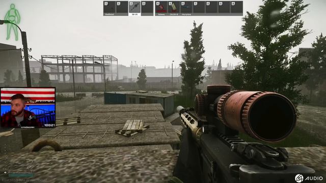 SITTIN ON A ROOF - Full Raid - Escape From Tarkov смотреть онлайн