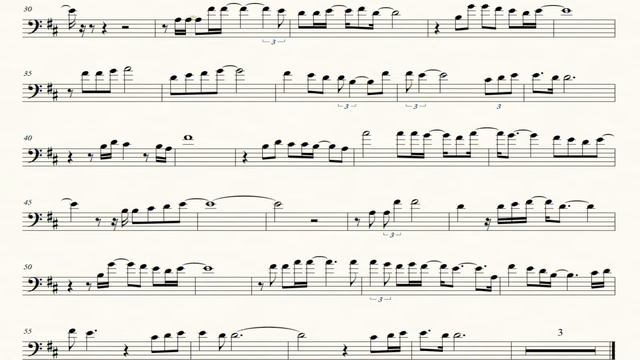 YOU MADE ME LIVE AGAIN By Janet Basco for Solo Trombone/Baritone смотреть онлайн