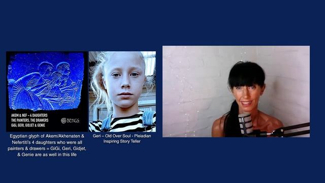 Pt8-Pharaoh Akhenaten, Nefertiti +8 Kids Incarnate w/Same Physiognomy & Talents; Pics! w/Elsa Dillo смотреть онлайн