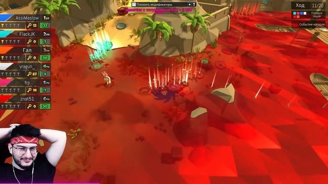 ПОЛТОРА ЧАСА ИГРАЕМ С НЕГОДЯЯМИ В PUMMEL PARTY смотреть онлайн