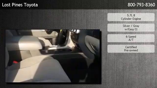 2014 Toyota Sequoia SR5 5.7L V8 4dr 4x2  - Austin