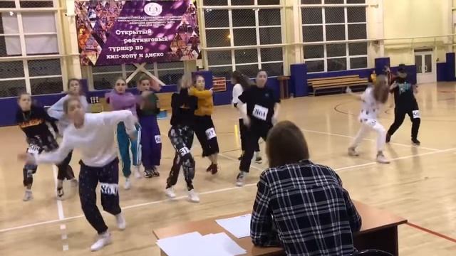 Открытый рейтинговый турнир по хип- хопу 15.03.20 г. Брянск(3) смотреть онлайн