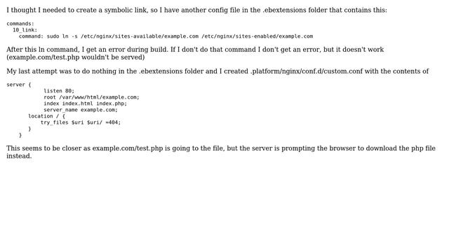 DevOps & SysAdmins: Elastic Beanstalk Custom Nginx conf смотреть онлайн