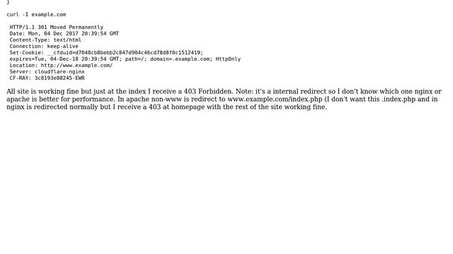 DevOps & SysAdmins: Redirect 301 issue Apache behind Nginx смотреть онлайн
