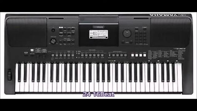 Styles Yamaha PSR - E463 смотреть онлайн