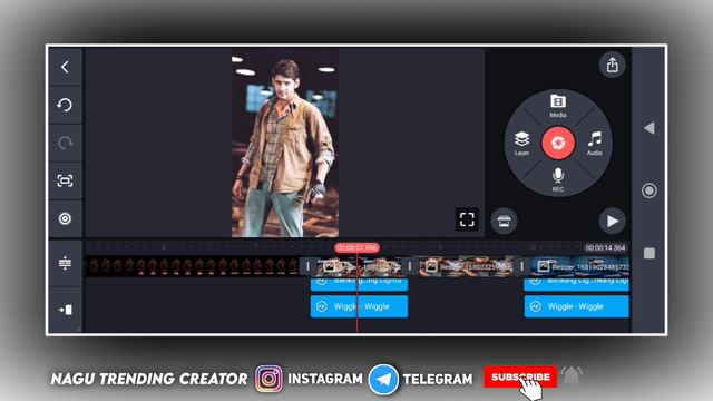 🔥Insta Trending Arjun Reddy Mass Attitude Dailogue Video Editing In Kinemaster Telugu Editing смотреть онлайн