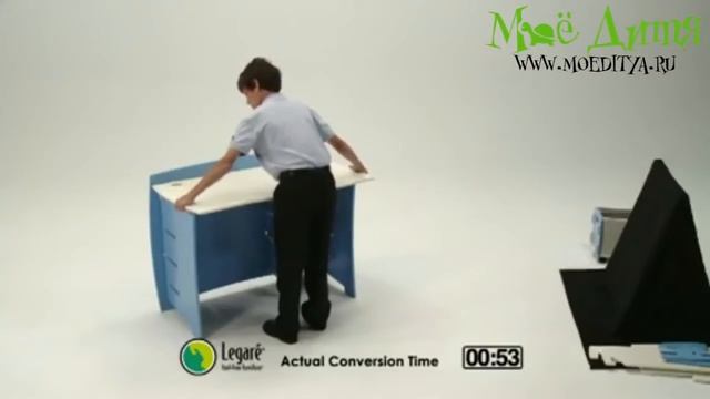 Компьютерный стол сможет собрать даже ребенок! Legare смотреть онлайн