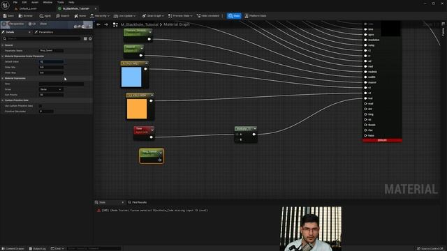 Unbelievable! Make a "Black Hole" in UE5 - Tutorial смотреть онлайн