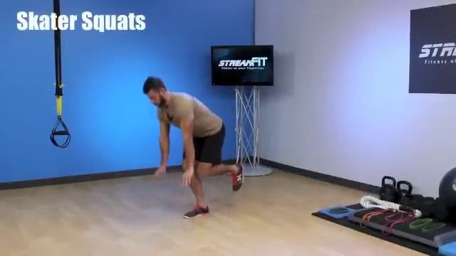 13 Ways to do Skater Jumps Cardio Exercise смотреть онлайн