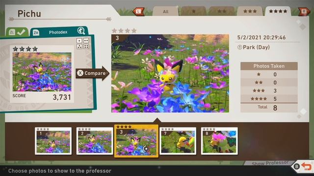 Florio Nature Park 4-Star Pose Guide | New Pokemon Snap смотреть онлайн