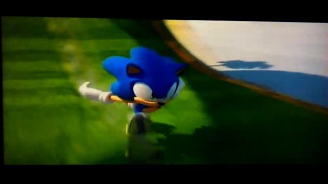 Sonic Generation's Game Opening Intro смотреть онлайн