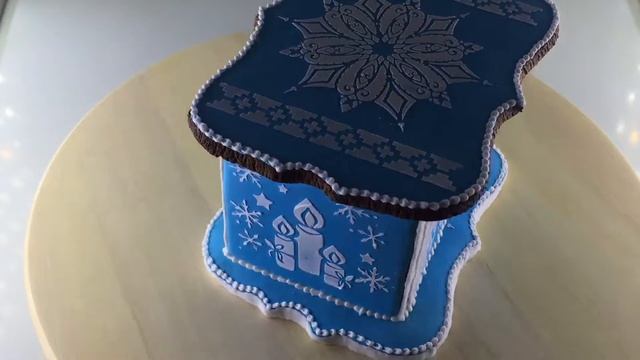 Имбирный пряник. Шкатулка. Новогоднее настроение смотреть онлайн