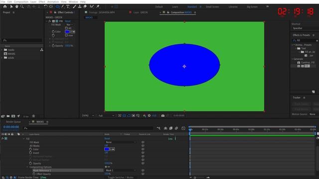 Everything you need to know about masks in After Effects смотреть онлайн