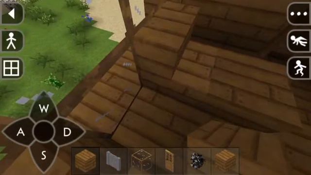 Обзор моего дома в Survivalcraft смотреть онлайн