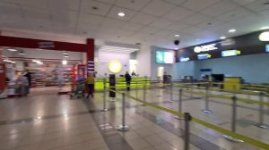 Аэропорт Толмачева. Самый центровой аэропорт Сибири. Толмачево Новосибирск.  во всей красе ??✈