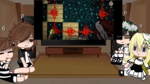 реакция персонажей из зайчика на антона как на руню в видио никиты берга 3/??