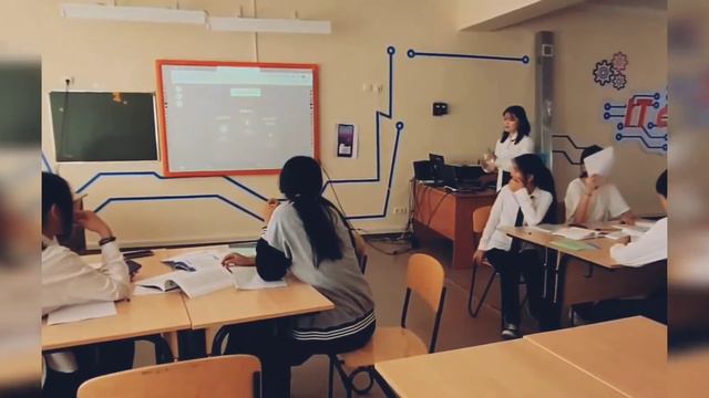 Открытый урок на тему Ильяс Жансугуров "Кюйши" смотреть онлайн