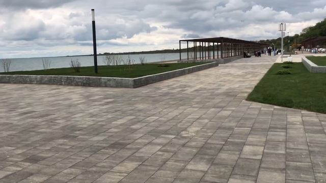 Едем в Тамань/Обновленная набережная Тамани