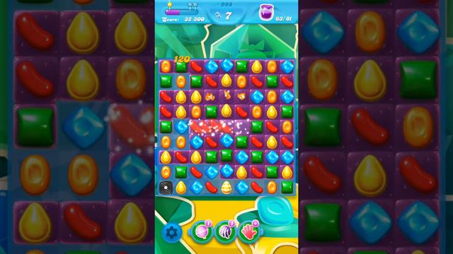 Candy crush soda saga level 998(HARD LEVEL) смотреть онлайн