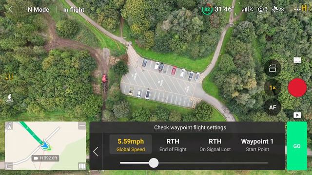 Mini 4 Pro Waypoints Tutorial! FINALLY Supported in a DJI Mini Drone! смотреть онлайн