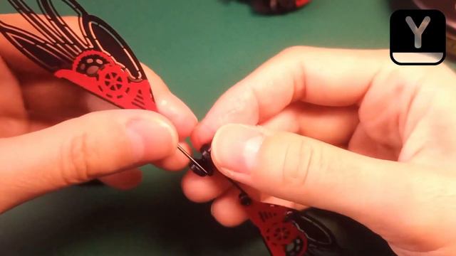 Сборка Жук-разведчик (Scout Beetle) ROKR MI02 - сборная модель, механический конструктор, 3d пазл смотреть онлайн