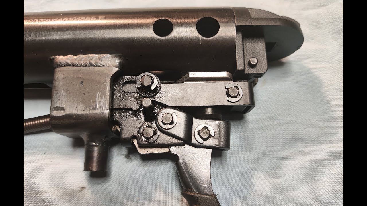 Сборка пневматической винтовки ZR ARMS SR 1250 S