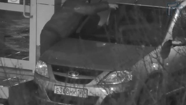 Дерзкие кражи автомобилей которые были засняты на камеру Часть 2 ( Россия ) смотреть онлайн