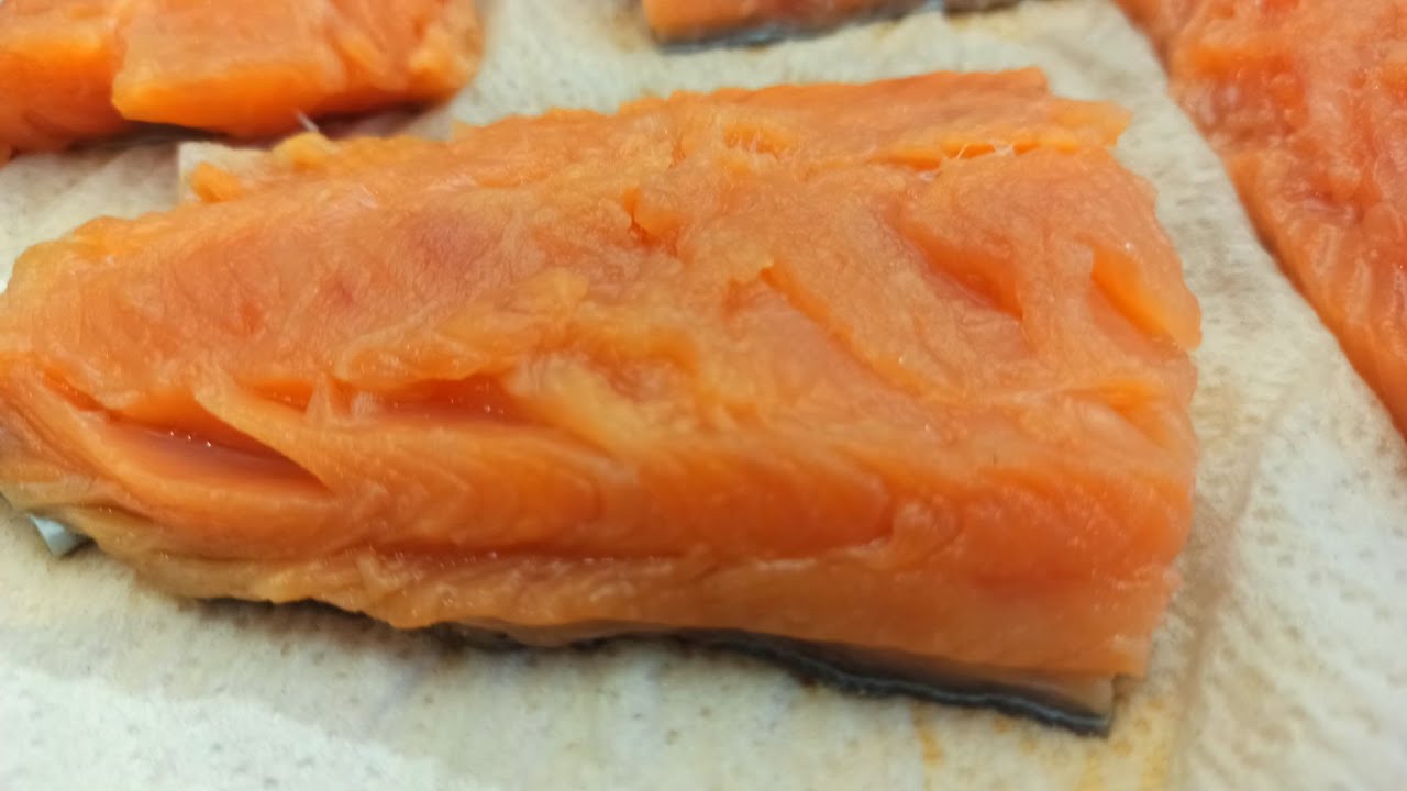 ГОРБУША Слабосолёная За Считаные МИНУТЫ, Как солить красную рыбу