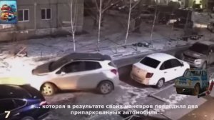 Женщины за рулем|Чумовые ДТП| ДТП Подборка на Видеорегистратор| Аварии