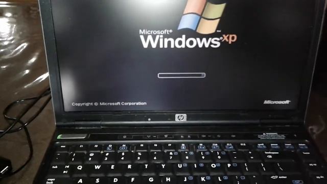 2005 HP Compaq NC6400 laptop part 1 смотреть онлайн