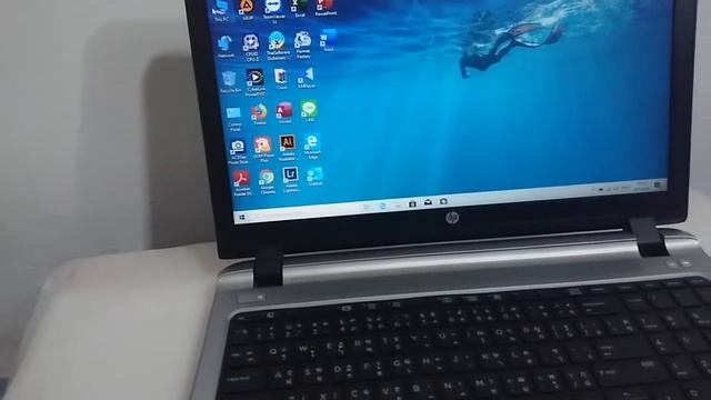 รีวิวโน๊ตบุ๊ค HP Probook 450 G3 i5 смотреть онлайн