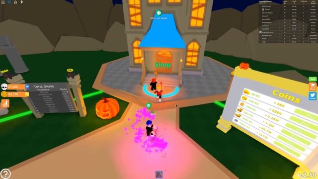 НОВЫЙ СИМУЛЯТОР КАЧКА ДОНАТЕРА?! СИМУЛЯТОР ЖНЕЦА! ROBLOX смотреть онлайн