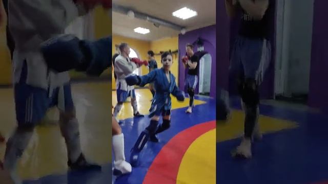 Рукопашный бой - отработка бэкфис Славяна смотреть онлайн